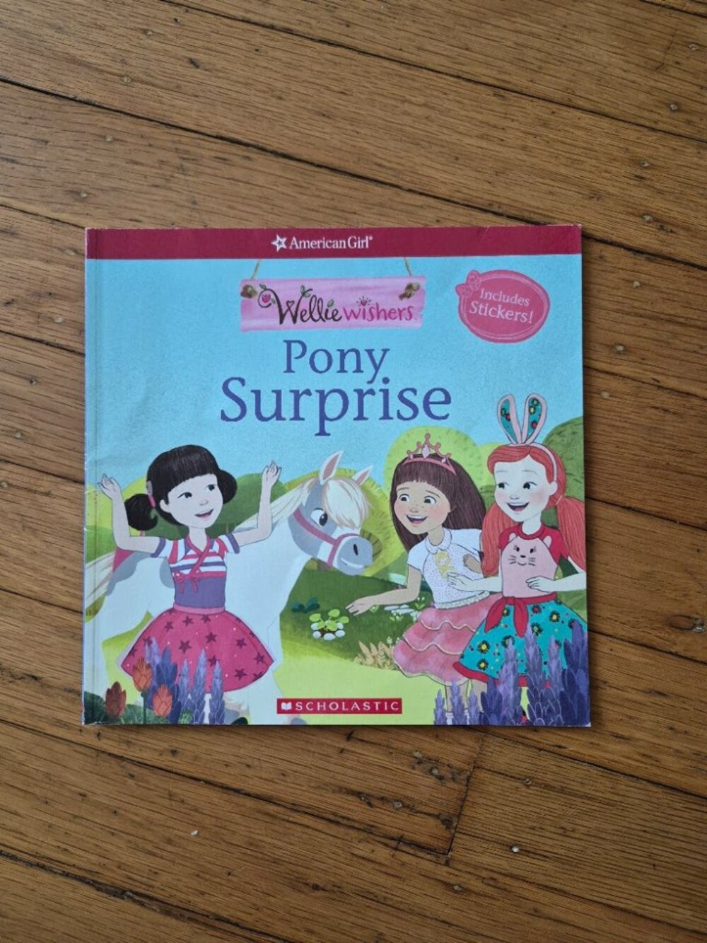 Pony Surprise-American Girl